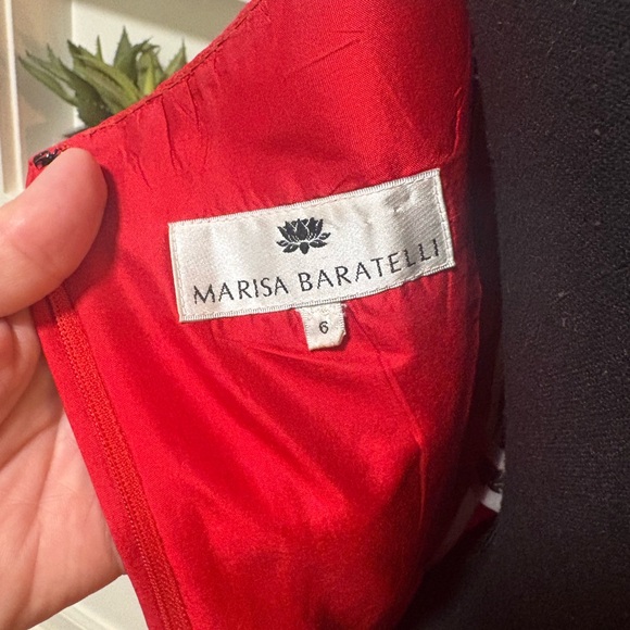 Marisa Baratelli Silk Dress - Picture 7 of 8